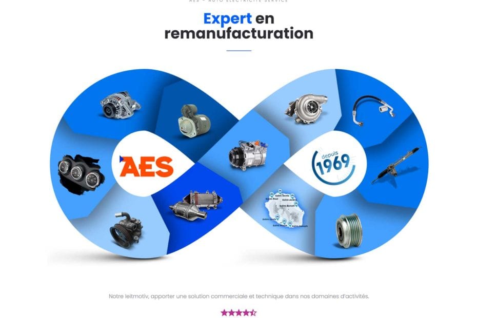 A.E.S, Auto Électricité Service Réunion