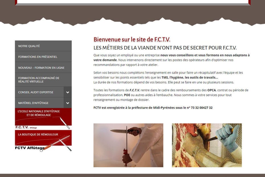 creation du site FCTV