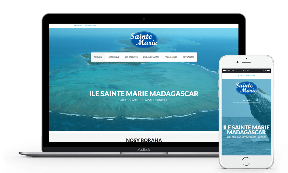 Portfolio Création de site NetUnivers