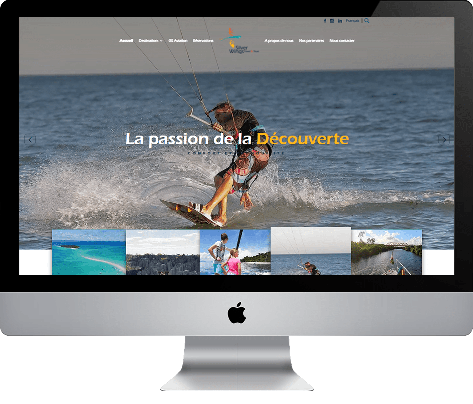 Portfolio Création de site NetUnivers