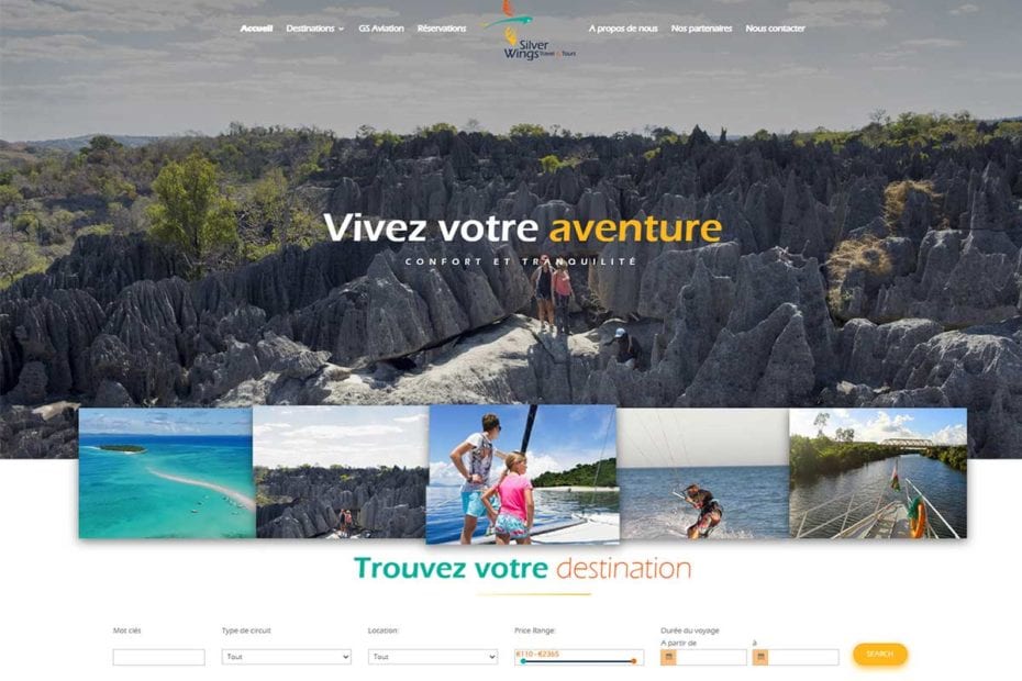 Agence de voyages Madagascar Silverwings